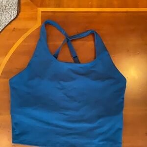 Old Navy power soft Longline Sports Bra size L NWOT
